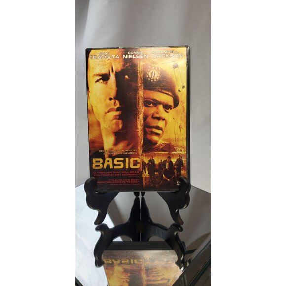 Basic DVD Movies 2003 Special Edition with John Travolta - Picture 1 of 3